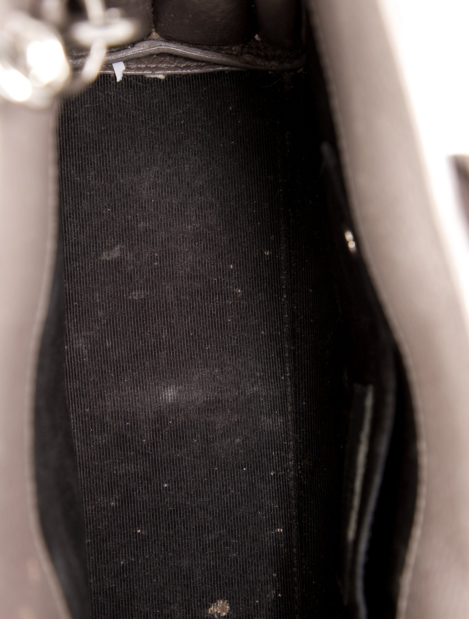 Saint Laurent Leather Sac De Jour Nano